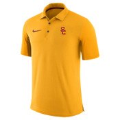 USC Trojans Men's Nike SC Interlock Solid Polo